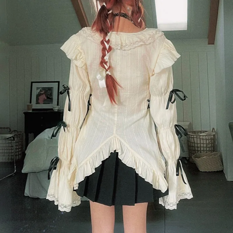 Women's Lolita Blouse - Image 3