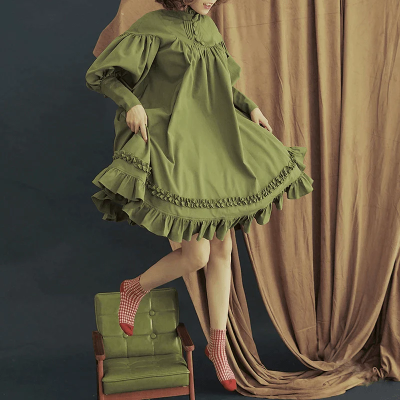 Women's Lolita Dress - Image 5