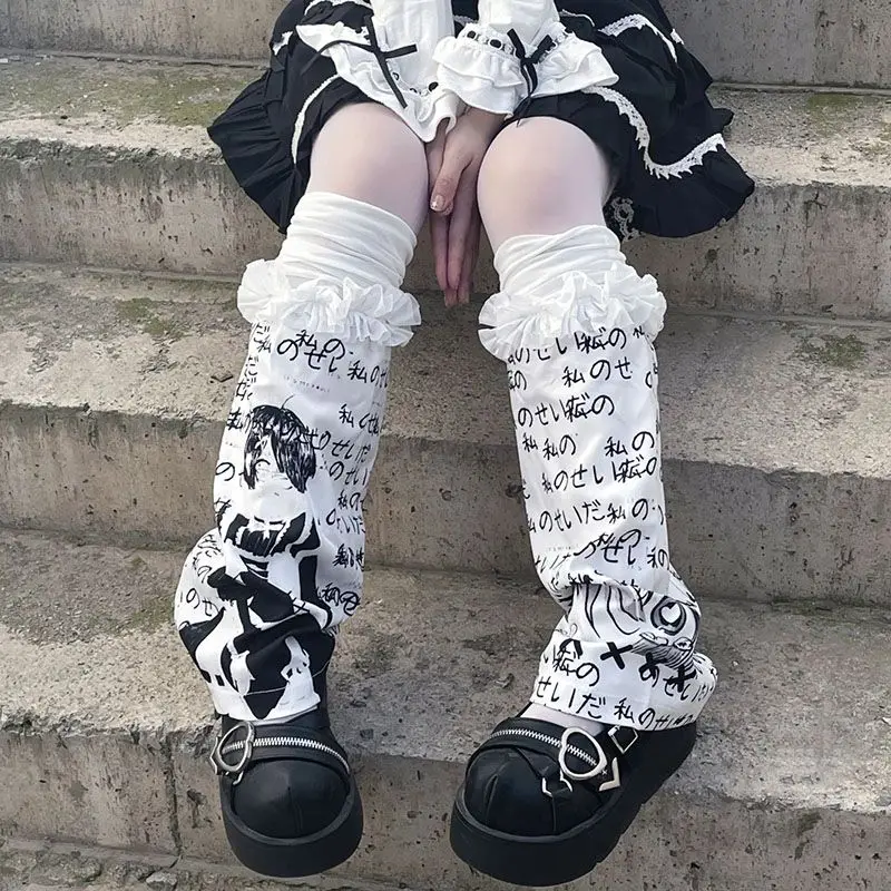 Women's Lolita Leg Warmers - Image 2