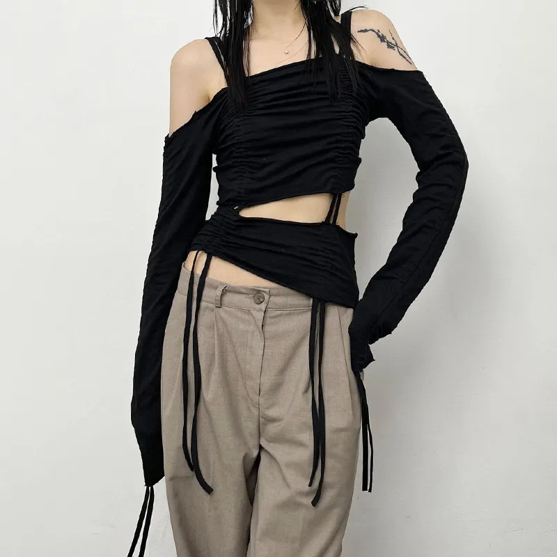 Women's Long Sleeve Top - Image 3