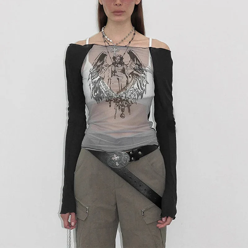 Women's Long Sleeve Top - Image 2