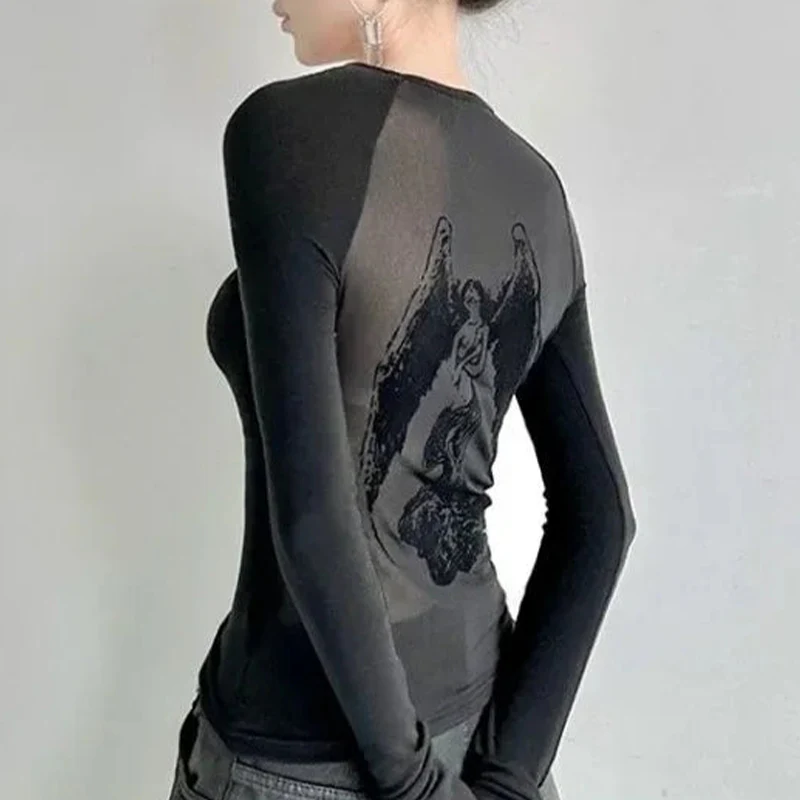 Women's Long Sleeve Top - Image 2