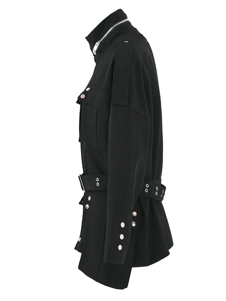 Women's Loose Overcoat - Image 2