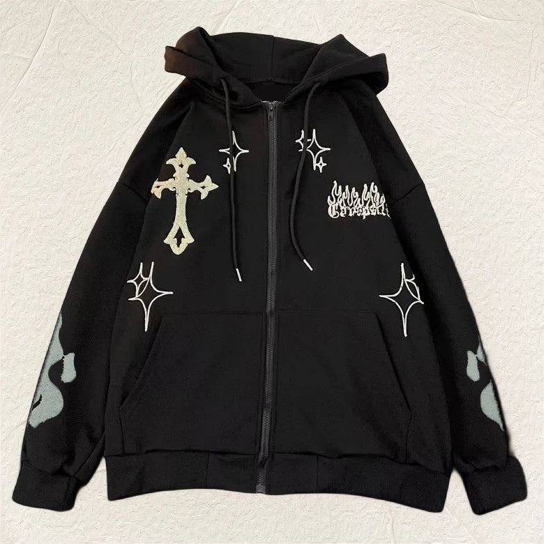 Women's Loose Sweatshirt - Image 2