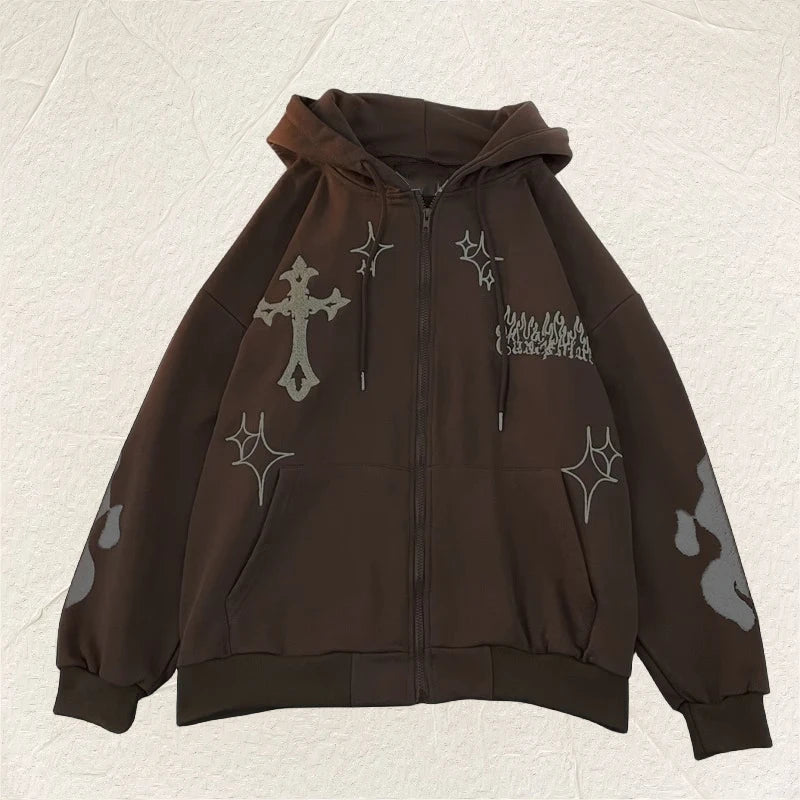 Women's Loose Sweatshirt - Image 3