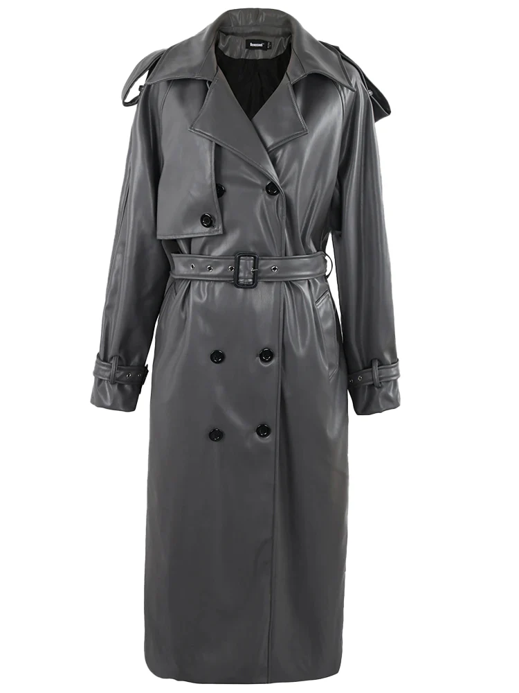 Women's Luxury Trench Coat - Image 3