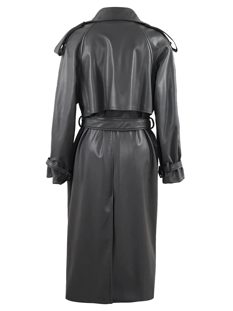 Women's Luxury Trench Coat - Image 4