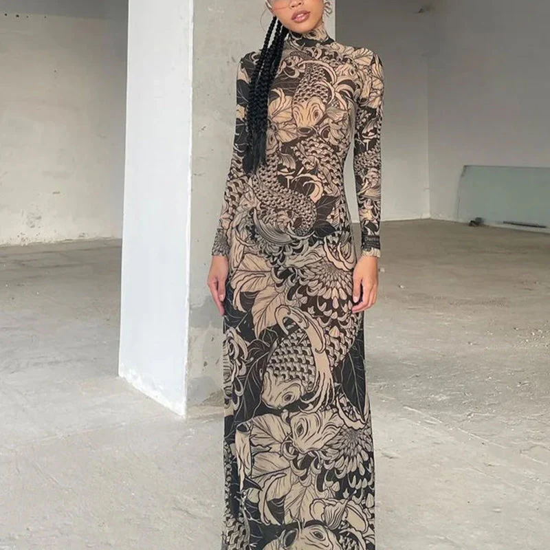Women's Maxi Dress - Image 2
