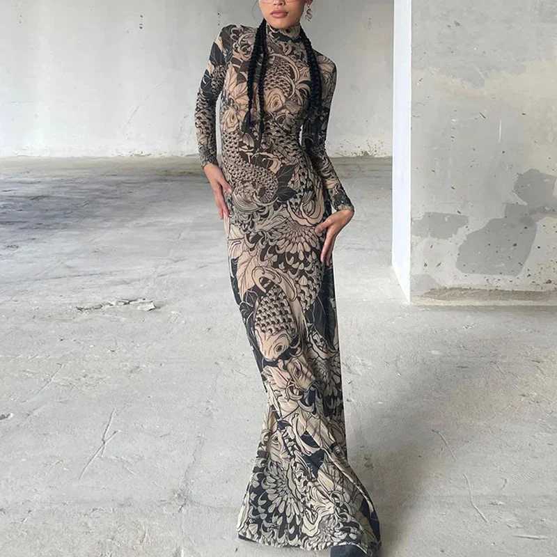 Women's Maxi Dress - Image 3