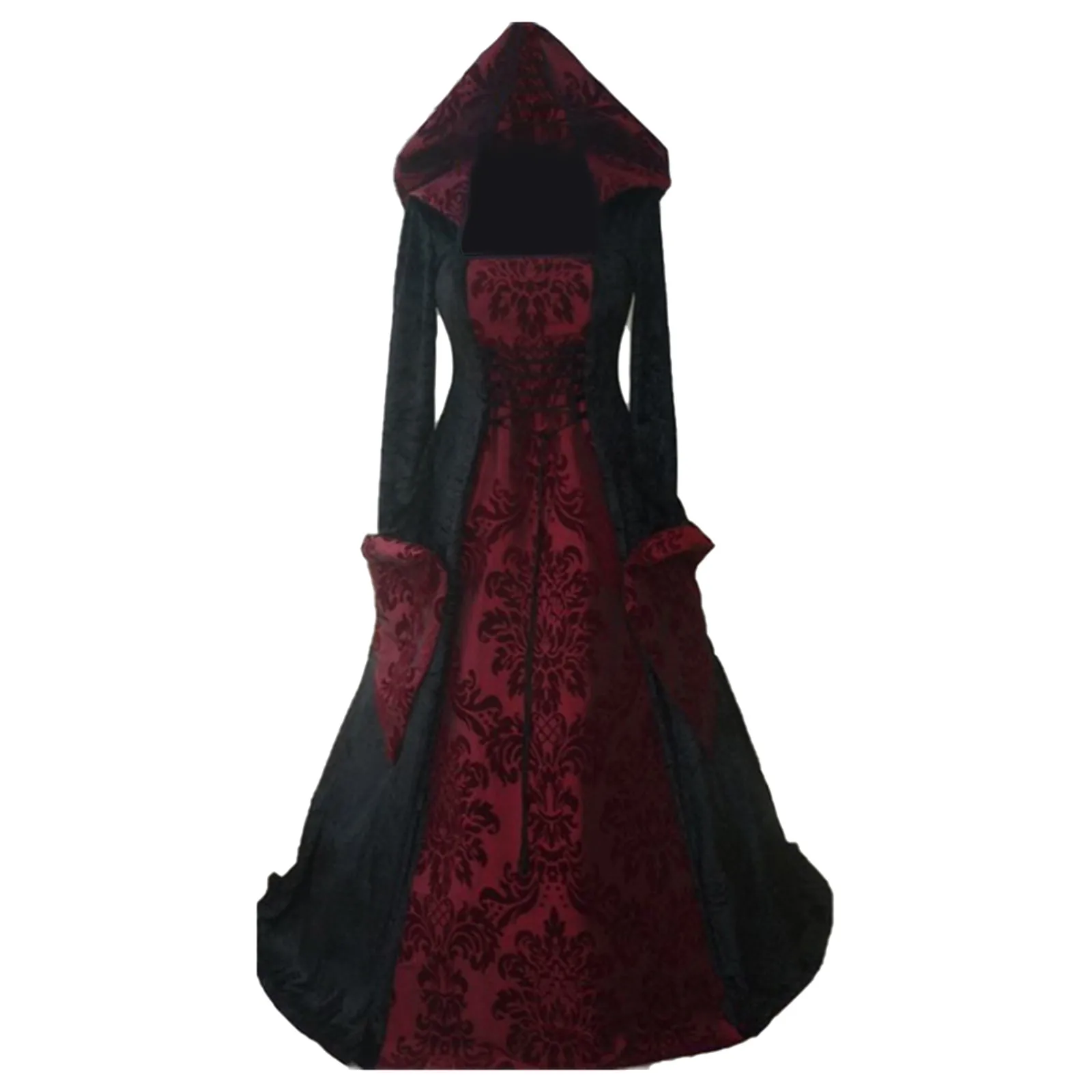 Women's Medieval Dress - Image 3