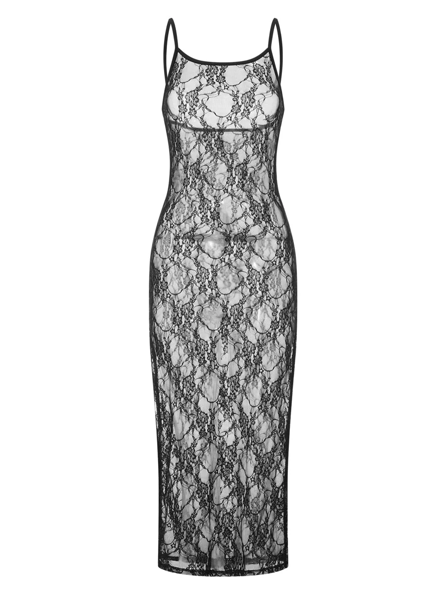 Women's Mesh Dress - Image 5