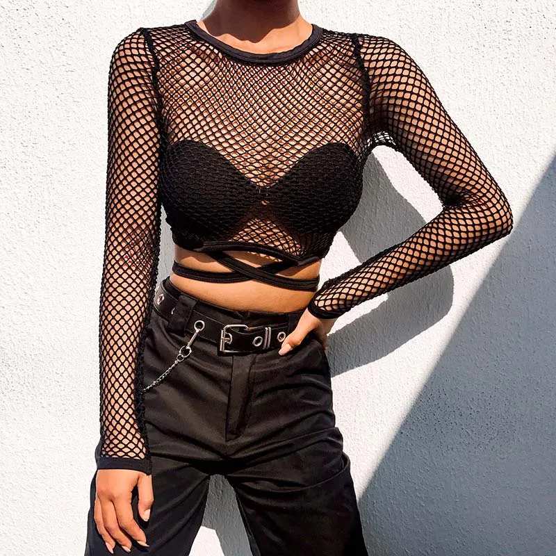 Women's Mesh Top - Image 2