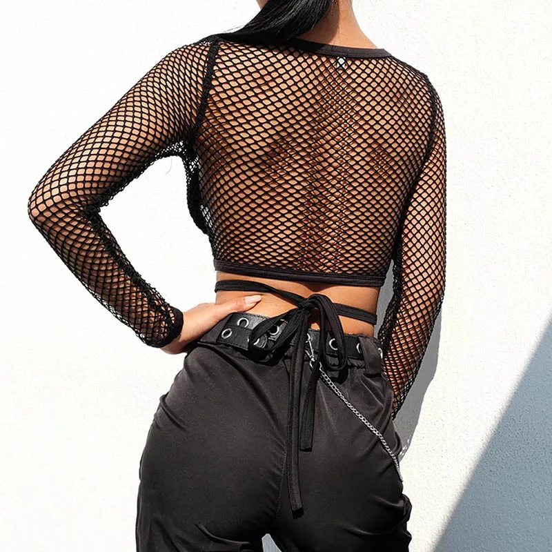 Women's Mesh Top - Image 4