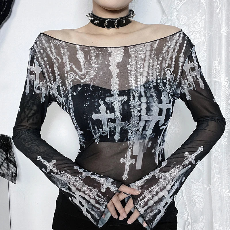 Women's Mesh Top - Image 2
