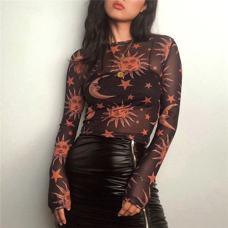 Women's Moon Top - Image 3