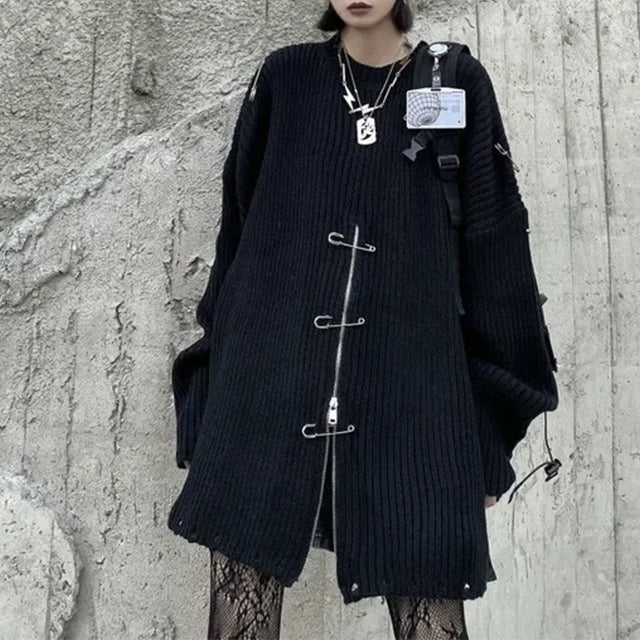 Women's Oversized Sweater - Image 2