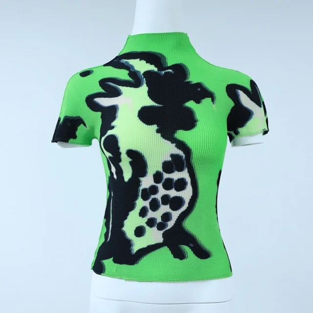 Women's Printed Top - Image 2