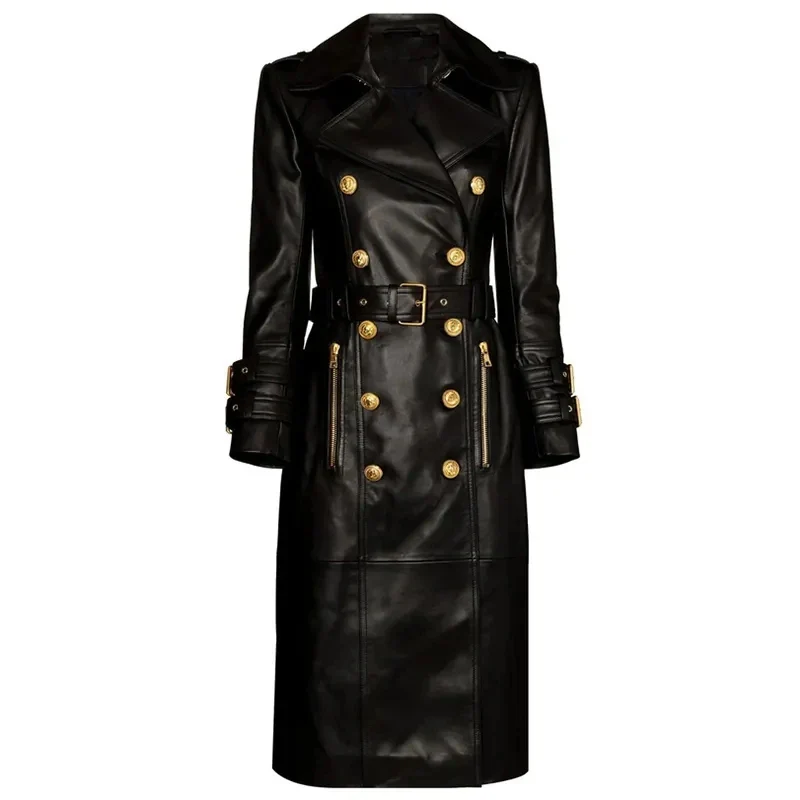 Women's Pu Leather Coat