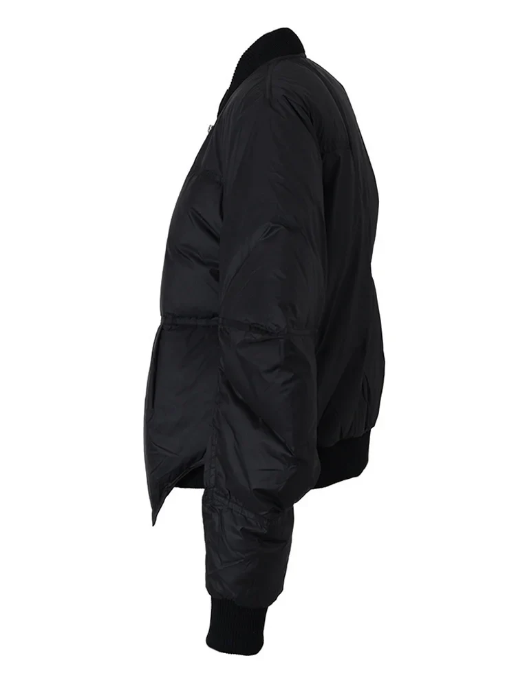 Women's Puffer Jacket Black - Image 2