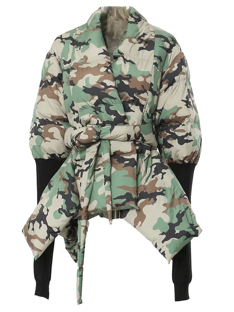 Women's Puffer Jacket Black - Image 4