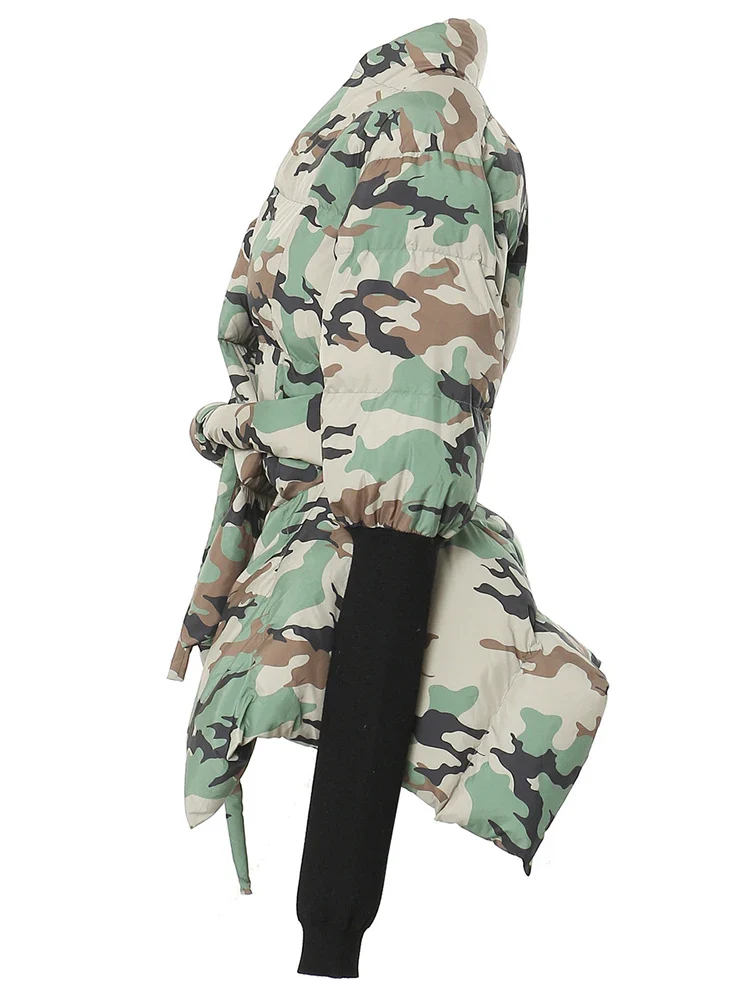 Women's Puffer Jacket Black - Image 5