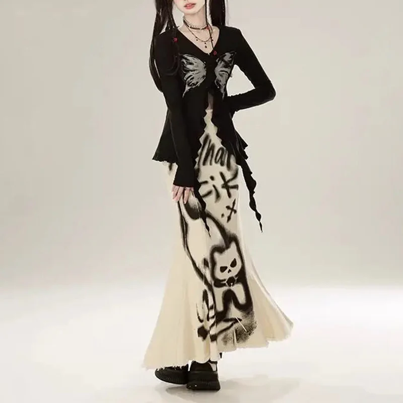 Women's Punk Skirt