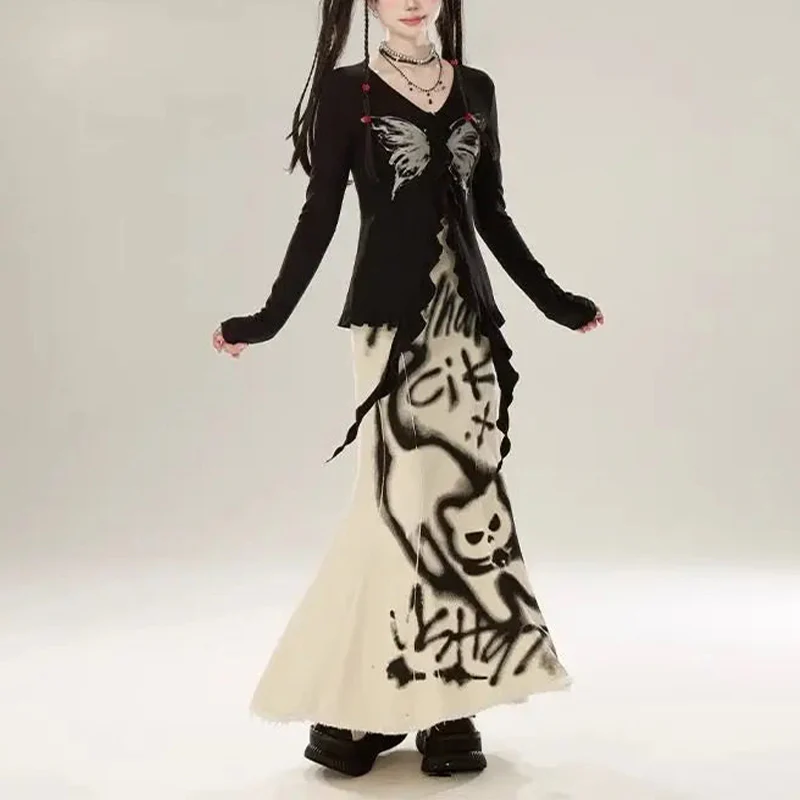 Women's Punk Skirt - Image 3