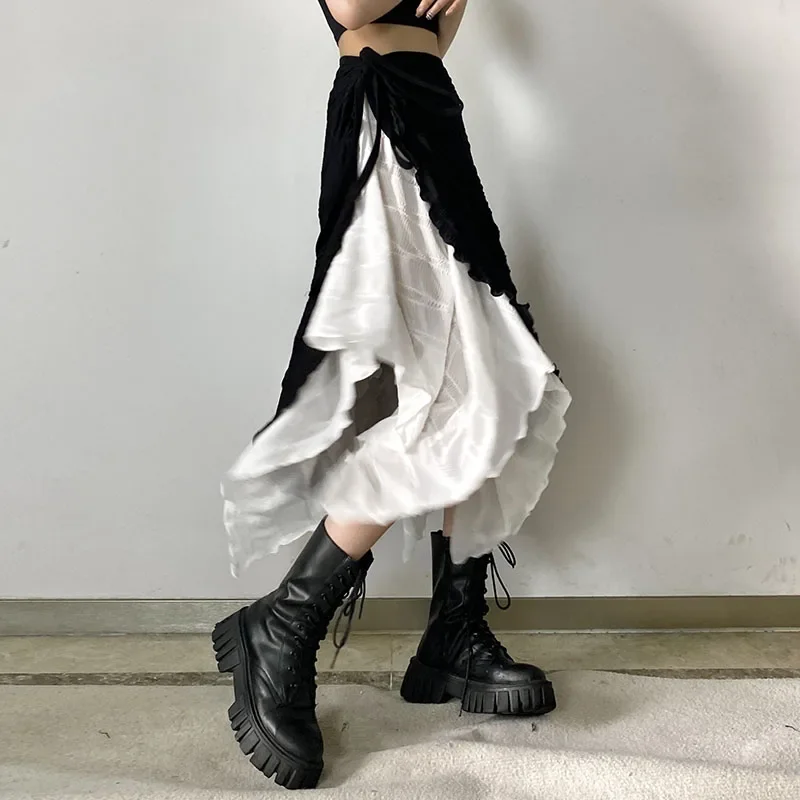 Women's Punk Style Skirt - Image 2