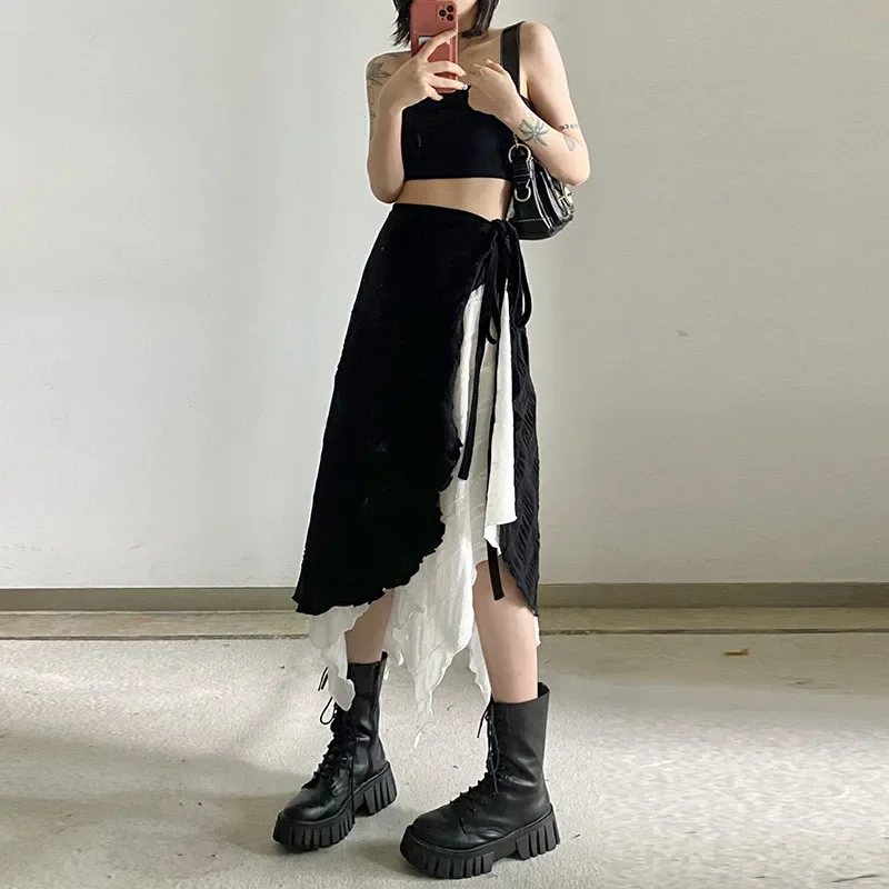 Women's Punk Style Skirt - Image 3