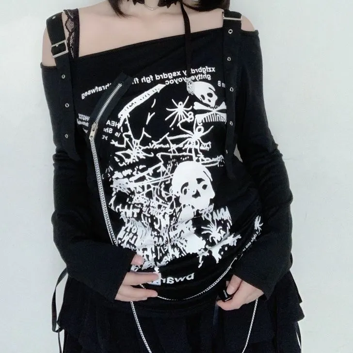 Women's Punk Top - Image 2