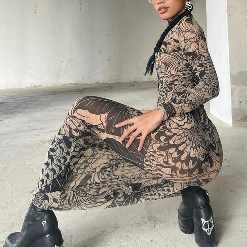Women's Rebel Maxi Dress