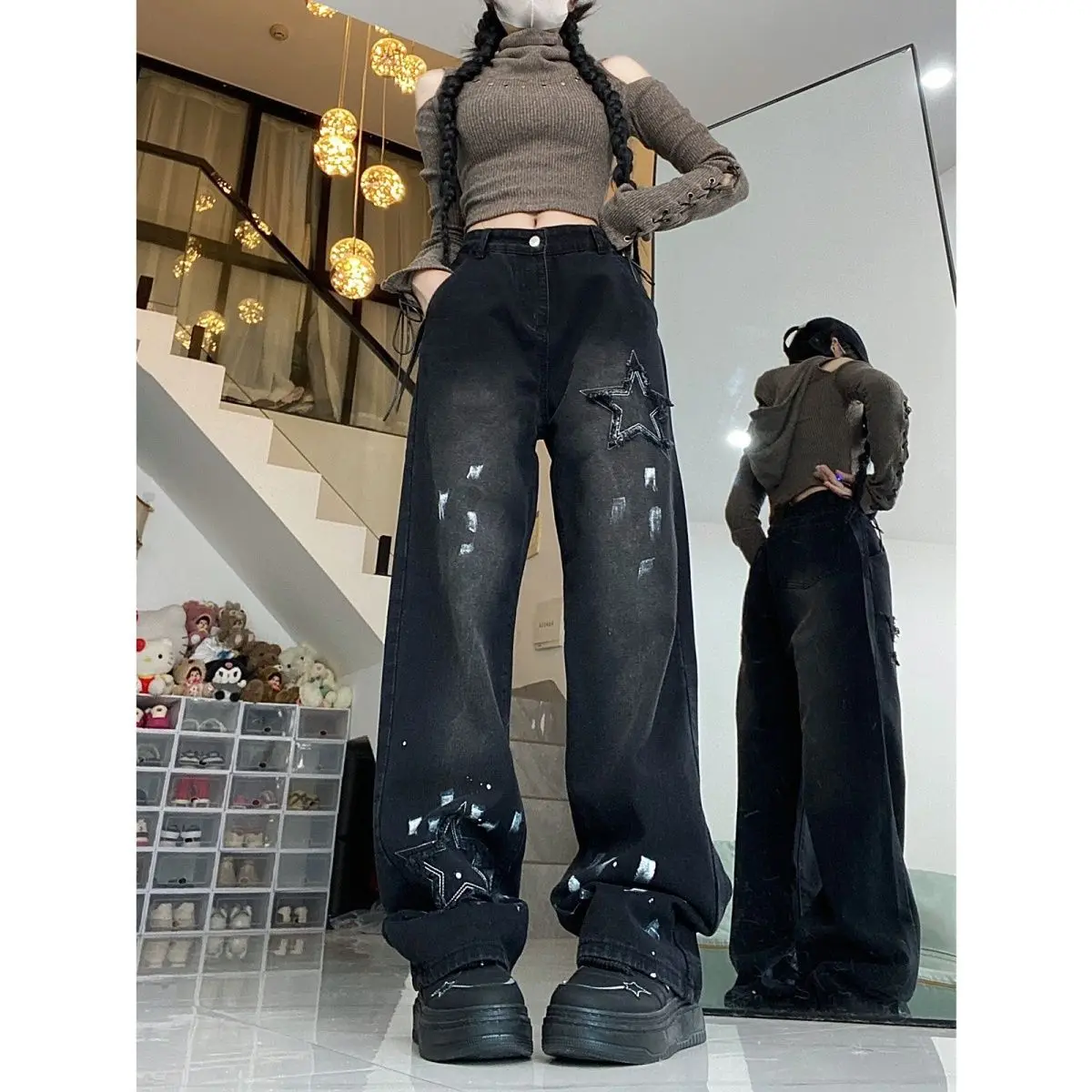 Women's Retro Pants - Image 2