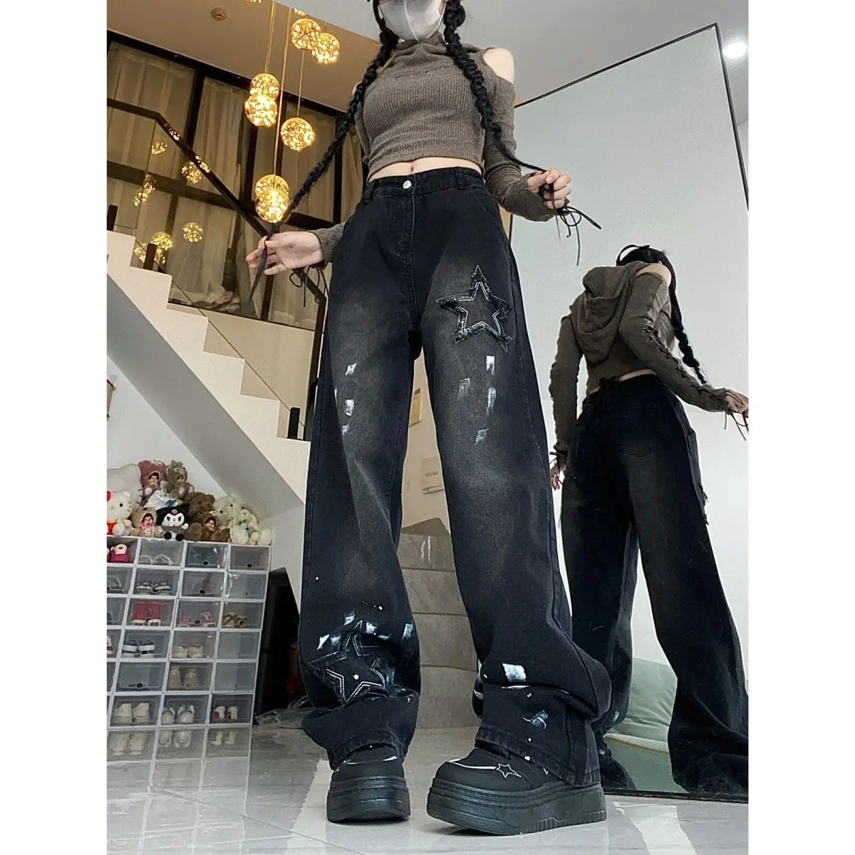 Women's Retro Pants - Image 3