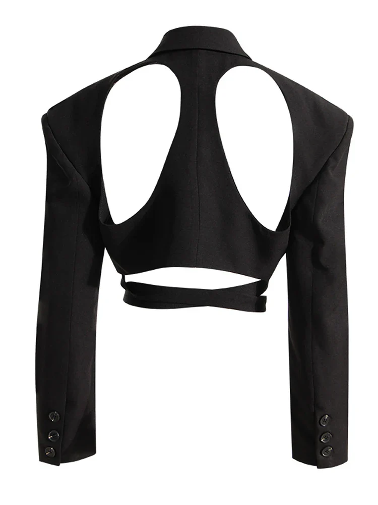 Women's Short Blazer - Image 2