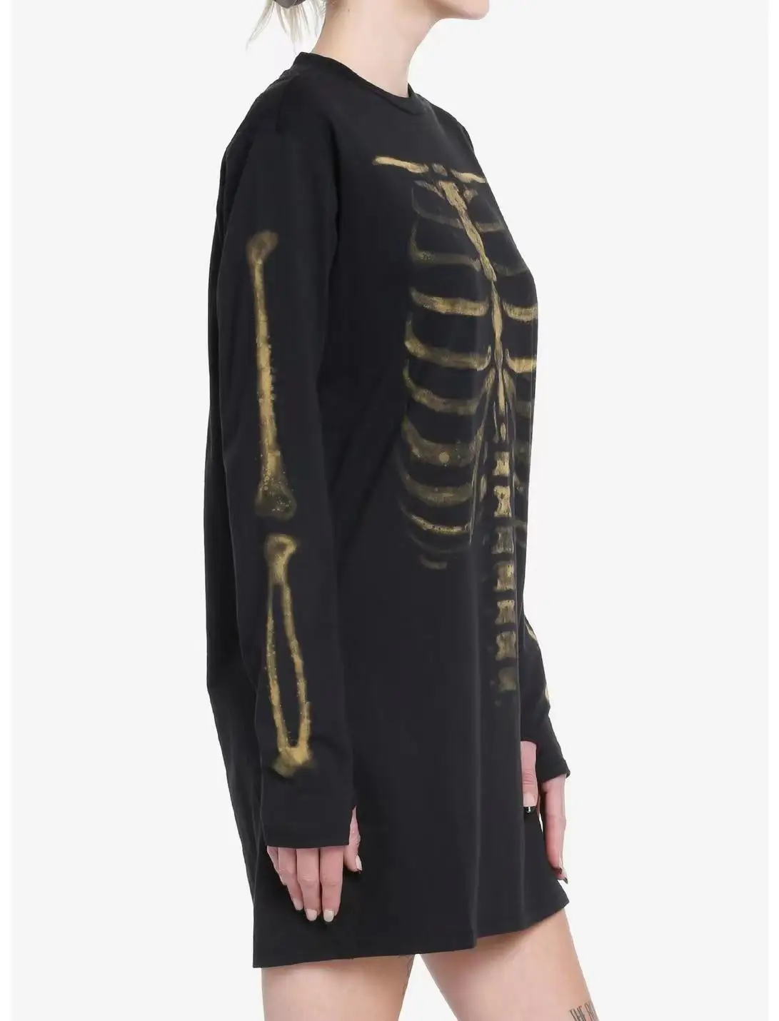 Women's Skeleton Dress - Image 2