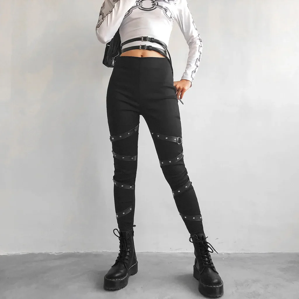 Women's Skinny Pants - Image 2