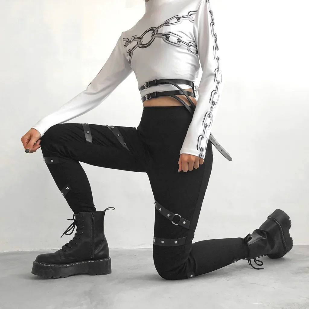 Women's Skinny Pants - Image 3