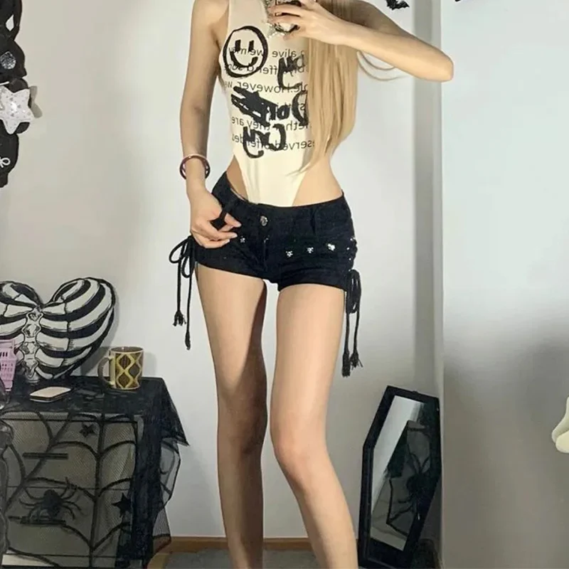Women's Skinny Shorts - Image 3