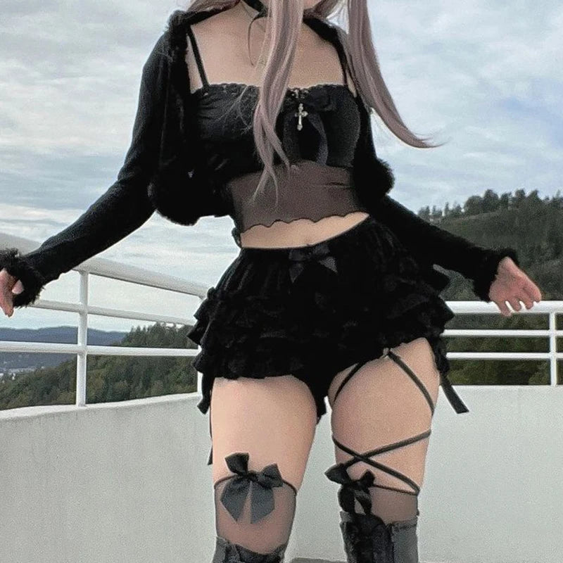 Women's Skirt-Shorts - Image 2