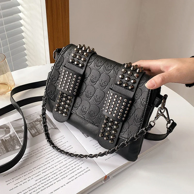 Women's Skull Bag - Image 3