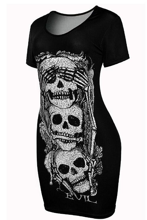 Women's Skull Dress - Image 2