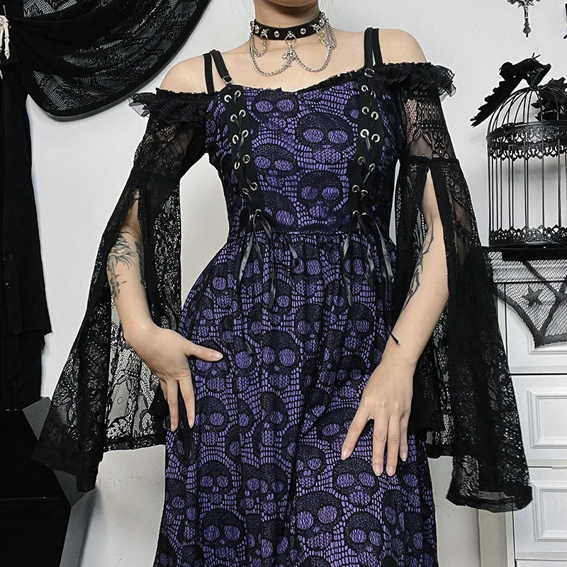 Women's Skull Dress - Image 2
