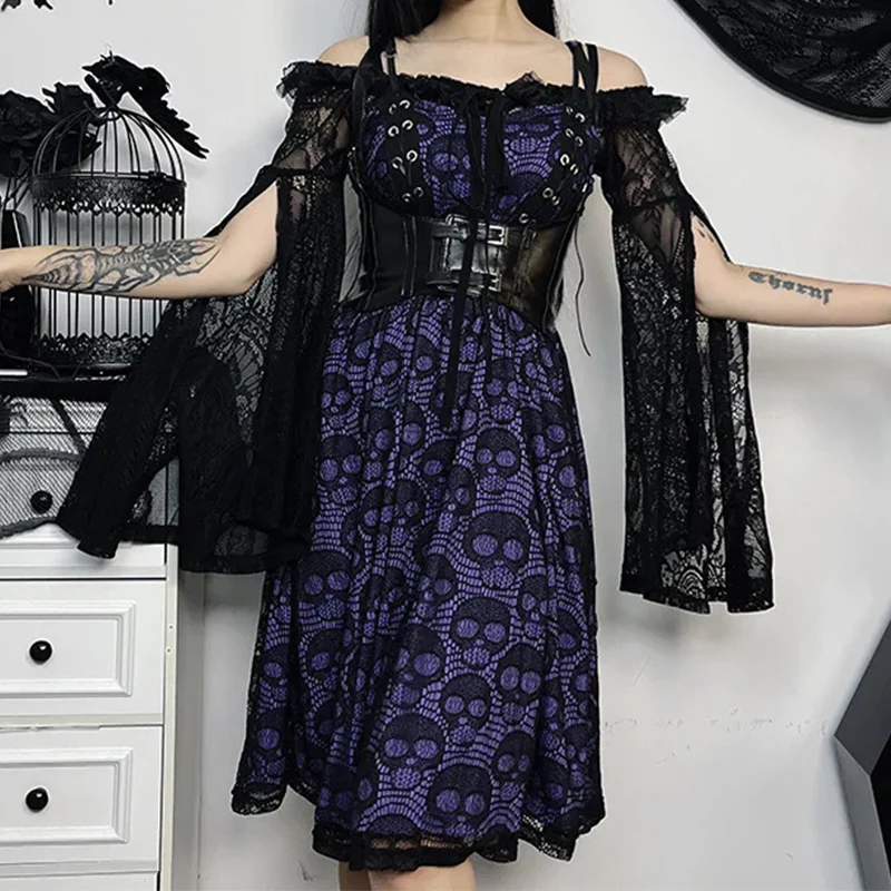 Women's Skull Dress - Image 3