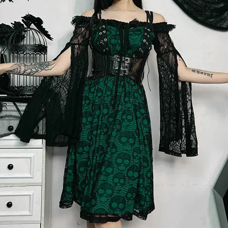 Women's Skull Dress - Image 4