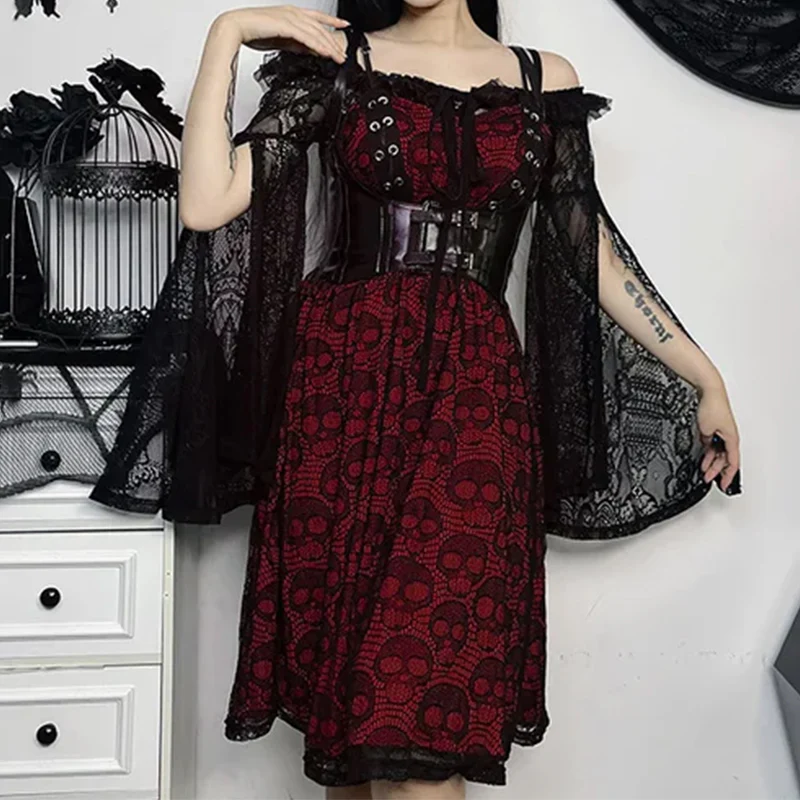 Women's Skull Dress - Image 5