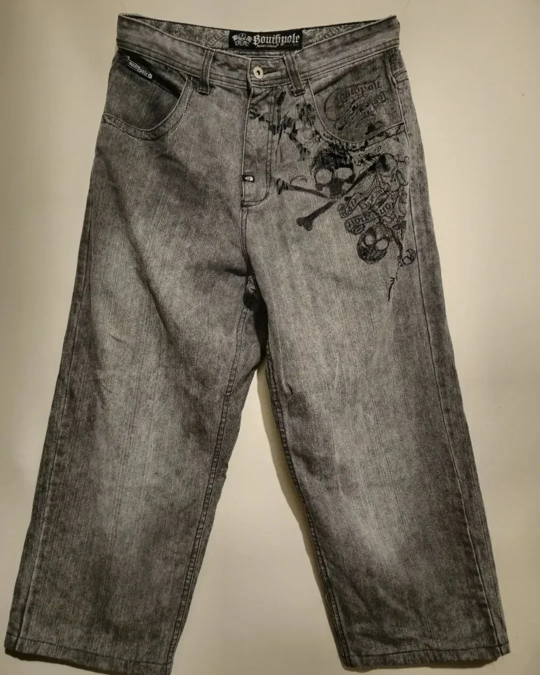 Women's Skull Jeans - Image 2