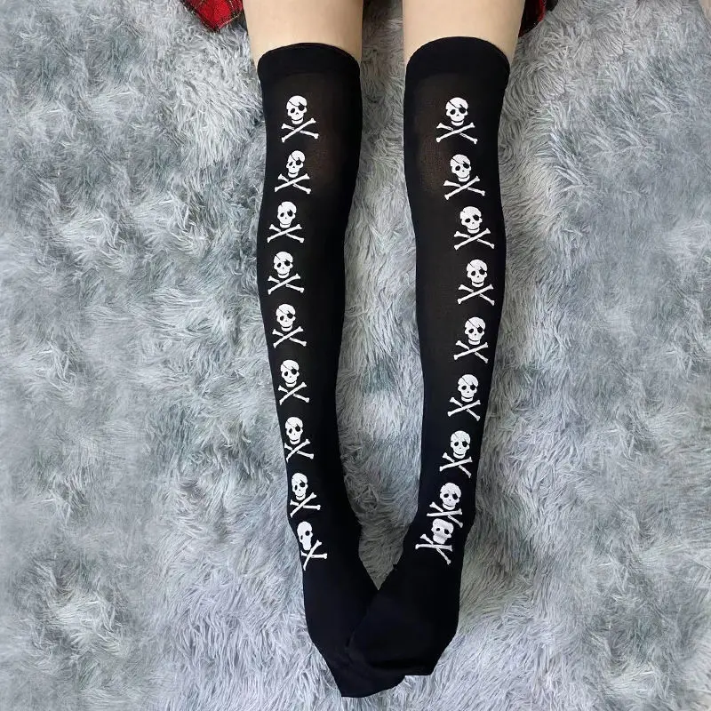 Women's Skull Socks - Image 3