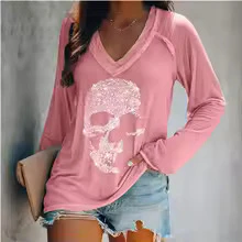 Women's Skull Sweater - Image 3