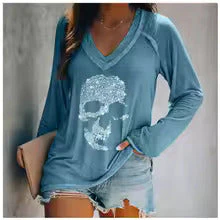 Women's Skull Sweater - Image 2
