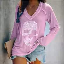 Women's Skull Sweater - Image 4
